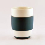Porcelain Mug with Silicone Grip and Base GWT5233
