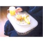 Plastic Surface Bean Bag Dinner Tray PA170